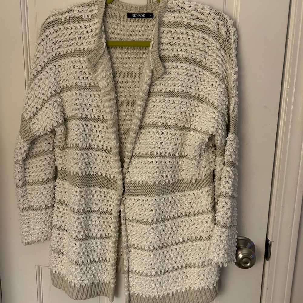 NIC+ZOE COZY CARDIGAN